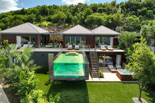 VILLA GOLDEN EYE AERIAL VIEWS 6