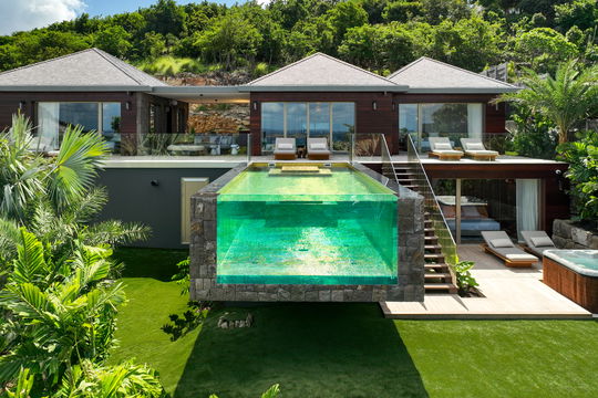 VILLA GOLDEN EYE AERIAL VIEWS 7