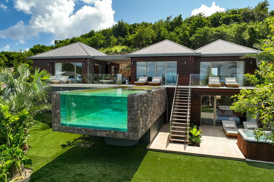 VILLA GOLDEN EYE AERIAL VIEWS 8