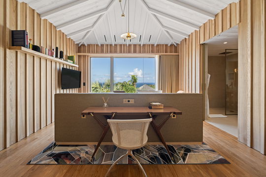 VILLA GOLDEN EYE BEDROOM1 3