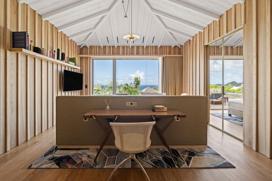 VILLA GOLDEN EYE BEDROOM1 4