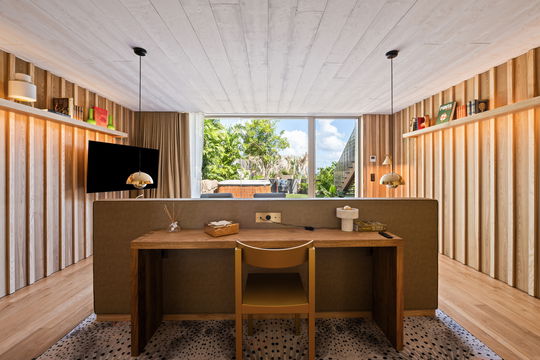 VILLA GOLDEN EYE BEDROOM3 4