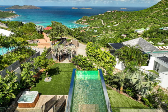 VILLA GOLDEN EYE POOL & TERRACE 10