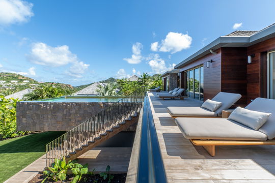 VILLA GOLDEN EYE POOL & TERRACE 5