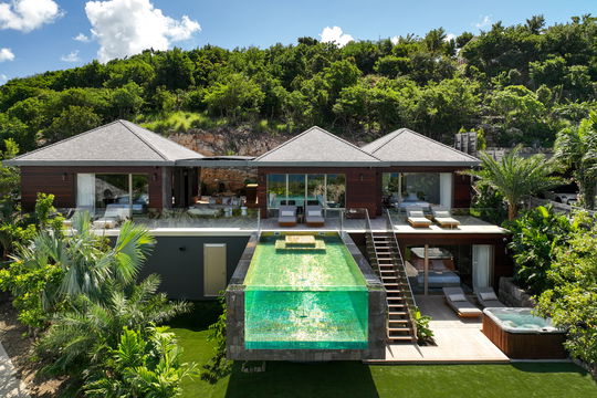 VILLA GOLDEN EYE POOL & TERRACE 6