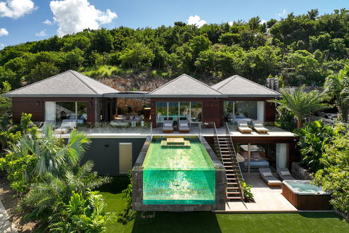 VILLA GOLDEN EYE POOL & TERRACE 6