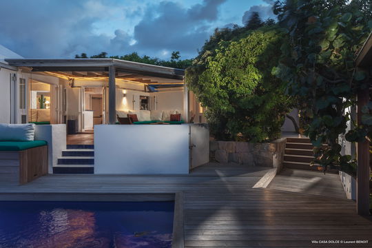 VILLA CASA DOLCE BY NIGHT 4