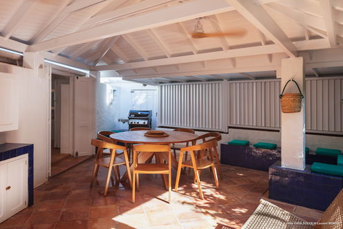 VILLA CASA DOLCE KITCHEN & DINING AREA 1