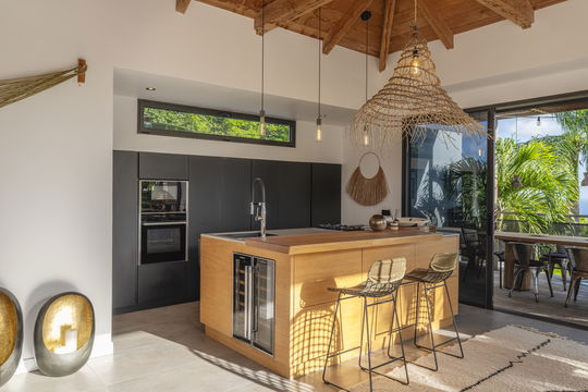 VILLA GYPSET KITCHEN & DINING AREA 9