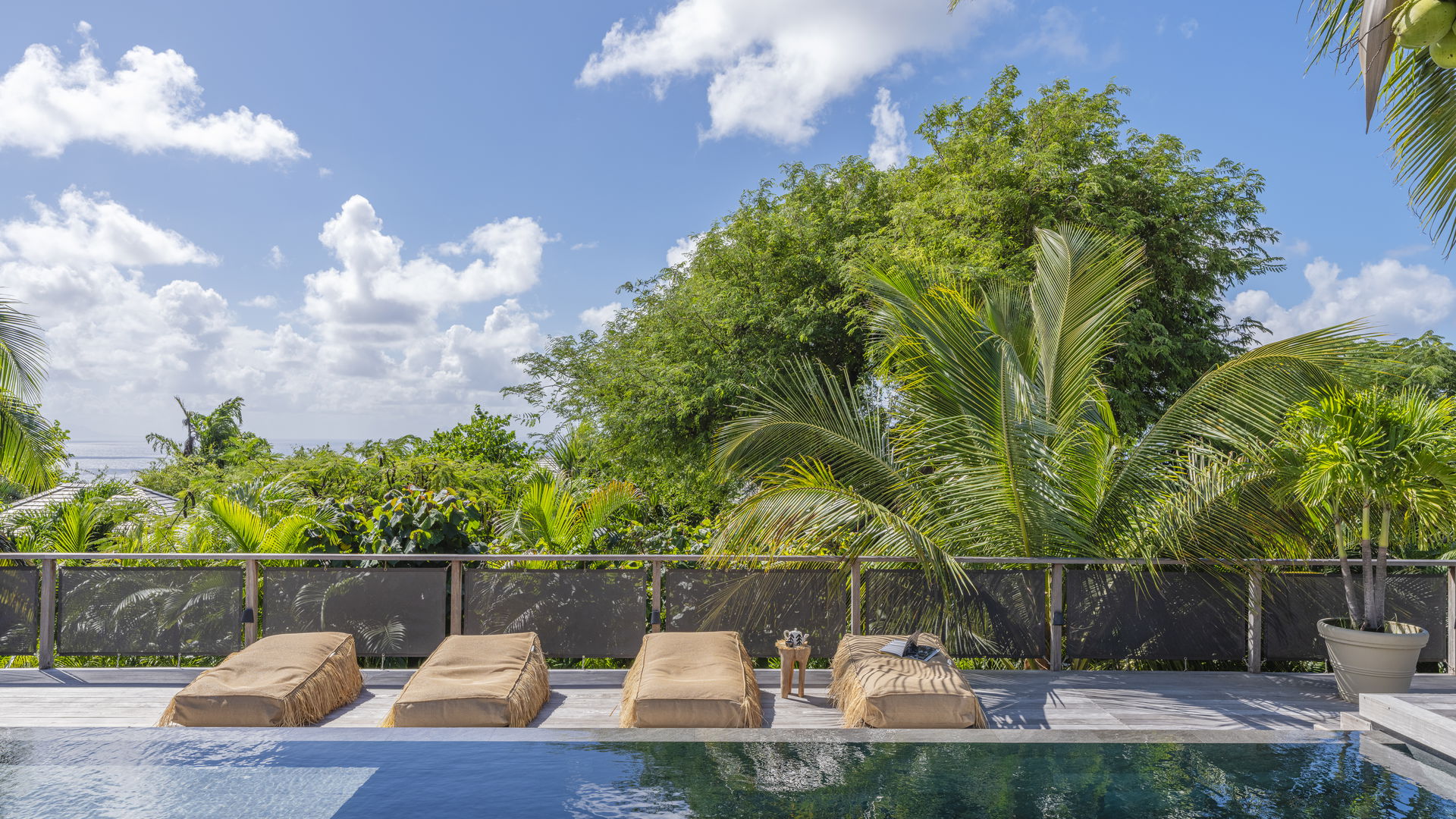 POOL & TERRACE