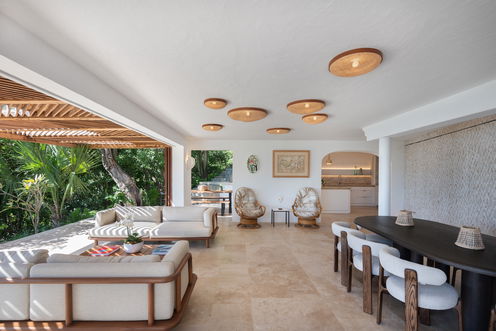 VILLA LA BULLE LIVING AREA 1