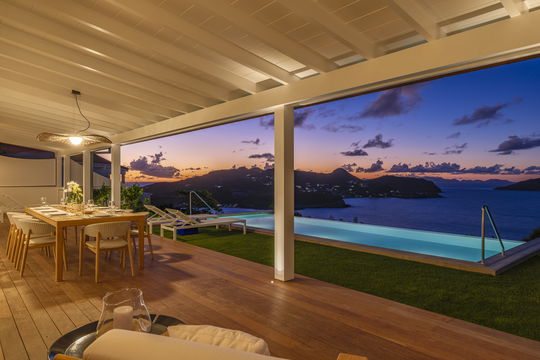 VILLA INDIGO POOL & TERRACE 10