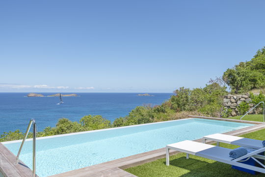 VILLA INDIGO POOL & TERRACE 3