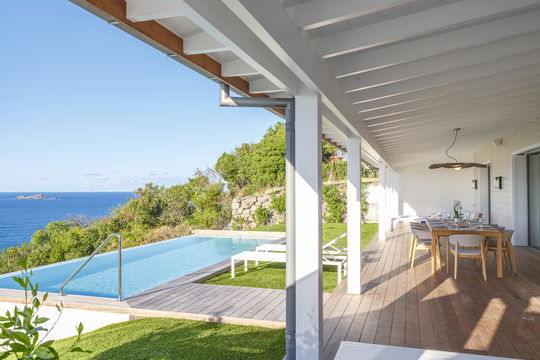 VILLA INDIGO POOL & TERRACE 4