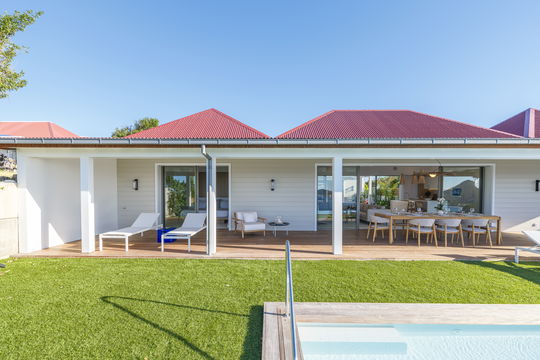 VILLA INDIGO POOL & TERRACE 6