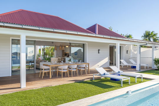 VILLA INDIGO POOL & TERRACE 7
