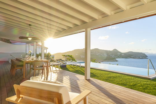 VILLA INDIGO POOL & TERRACE 8