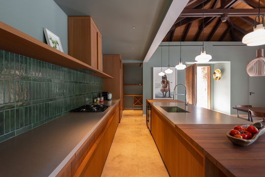 VILLA LINDA KITCHEN & DINING AREA 6