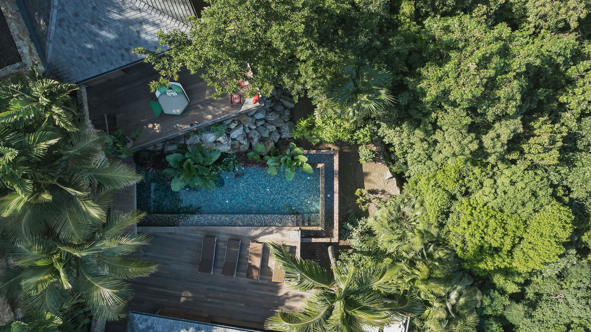 POOL & TERRACE