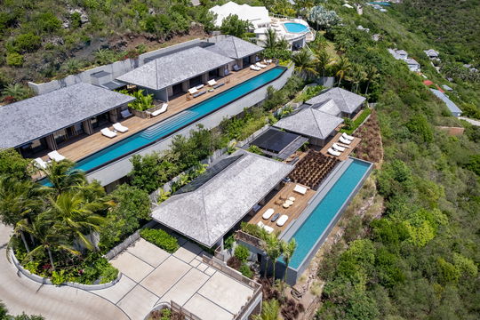 VILLA MANOIR VOLTAIRE AERIAL VIEWS 1