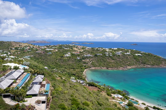 VILLA MANOIR VOLTAIRE AERIAL VIEWS 16