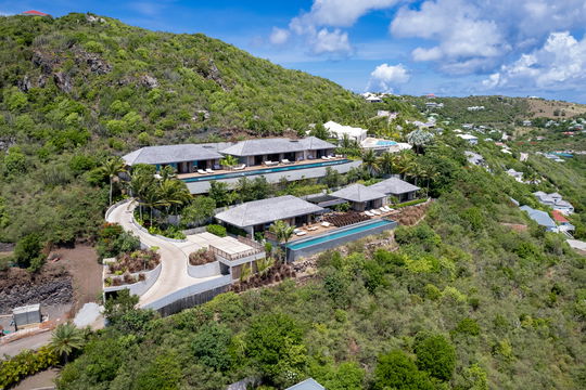 VILLA MANOIR VOLTAIRE AERIAL VIEWS 18