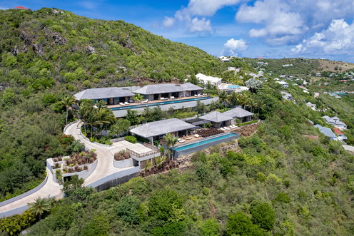 VILLA MANOIR VOLTAIRE AERIAL VIEWS 18