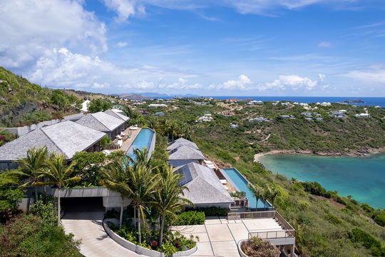 VILLA MANOIR VOLTAIRE AERIAL VIEWS 3