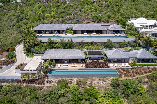 VILLA MANOIR VOLTAIRE AERIAL VIEWS 4