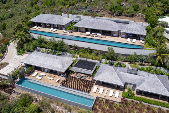 VILLA MANOIR VOLTAIRE AERIAL VIEWS 7