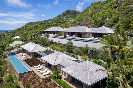 VILLA MANOIR VOLTAIRE AERIAL VIEWS 8