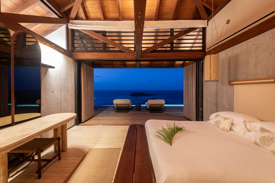 VILLA MANOIR VOLTAIRE BEDROOM1 15