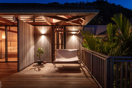 VILLA MANOIR VOLTAIRE BY NIGHT 5