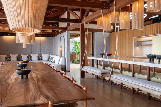 VILLA MANOIR VOLTAIRE KITCHEN & DINING AREA 6