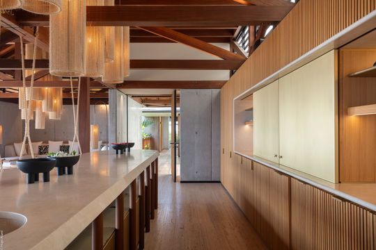 VILLA MANOIR VOLTAIRE KITCHEN & DINING AREA 8