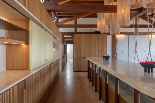 VILLA MANOIR VOLTAIRE KITCHEN & DINING AREA 9