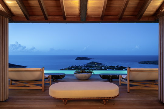 VILLA MANOIR VOLTAIRE LIVING AREA 5