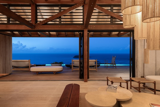 VILLA MANOIR VOLTAIRE LIVING AREA 6