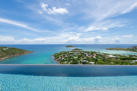 VILLA MANOIR VOLTAIRE POOL & TERRACE 1