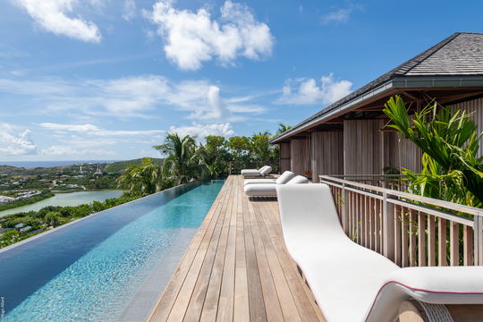 VILLA MANOIR VOLTAIRE POOL & TERRACE 10