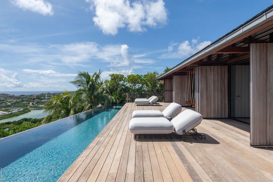 VILLA MANOIR VOLTAIRE POOL & TERRACE 11