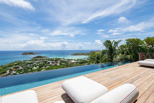 VILLA MANOIR VOLTAIRE POOL & TERRACE 12