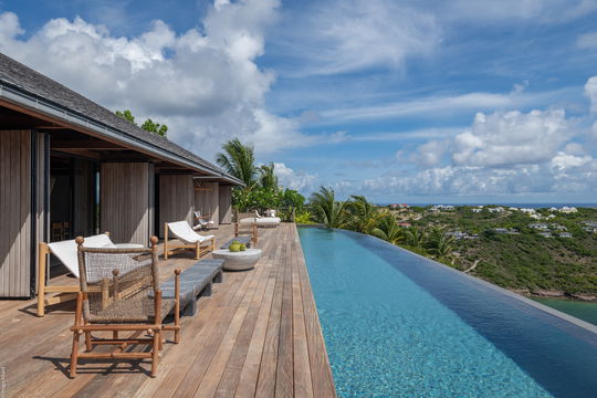 VILLA MANOIR VOLTAIRE POOL & TERRACE 13