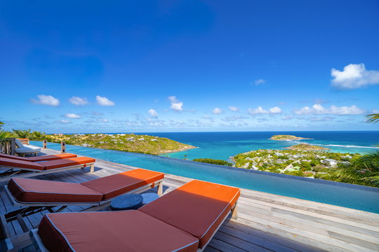 VILLA MANOIR VOLTAIRE POOL & TERRACE 14