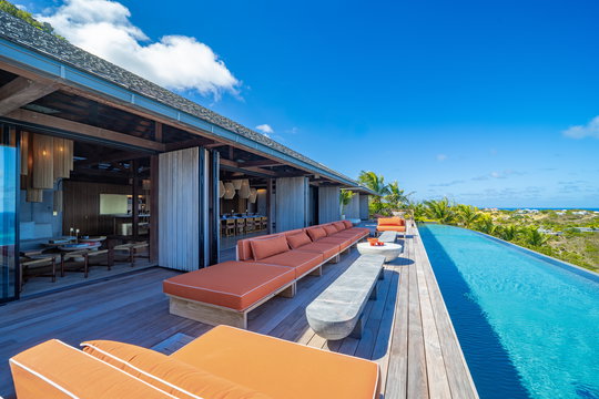 VILLA MANOIR VOLTAIRE POOL & TERRACE 16