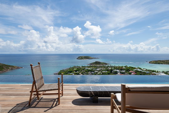 VILLA MANOIR VOLTAIRE POOL & TERRACE 3