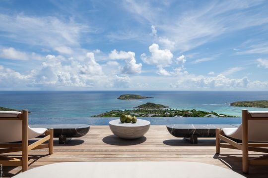 VILLA MANOIR VOLTAIRE POOL & TERRACE 4