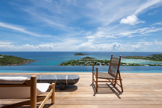 VILLA MANOIR VOLTAIRE POOL & TERRACE 5