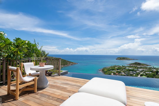 VILLA MANOIR VOLTAIRE POOL & TERRACE 6