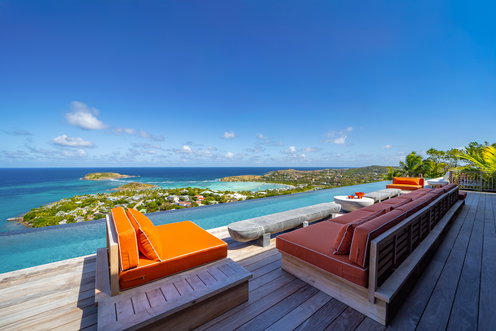 VILLA MANOIR VOLTAIRE POOL & TERRACE 7